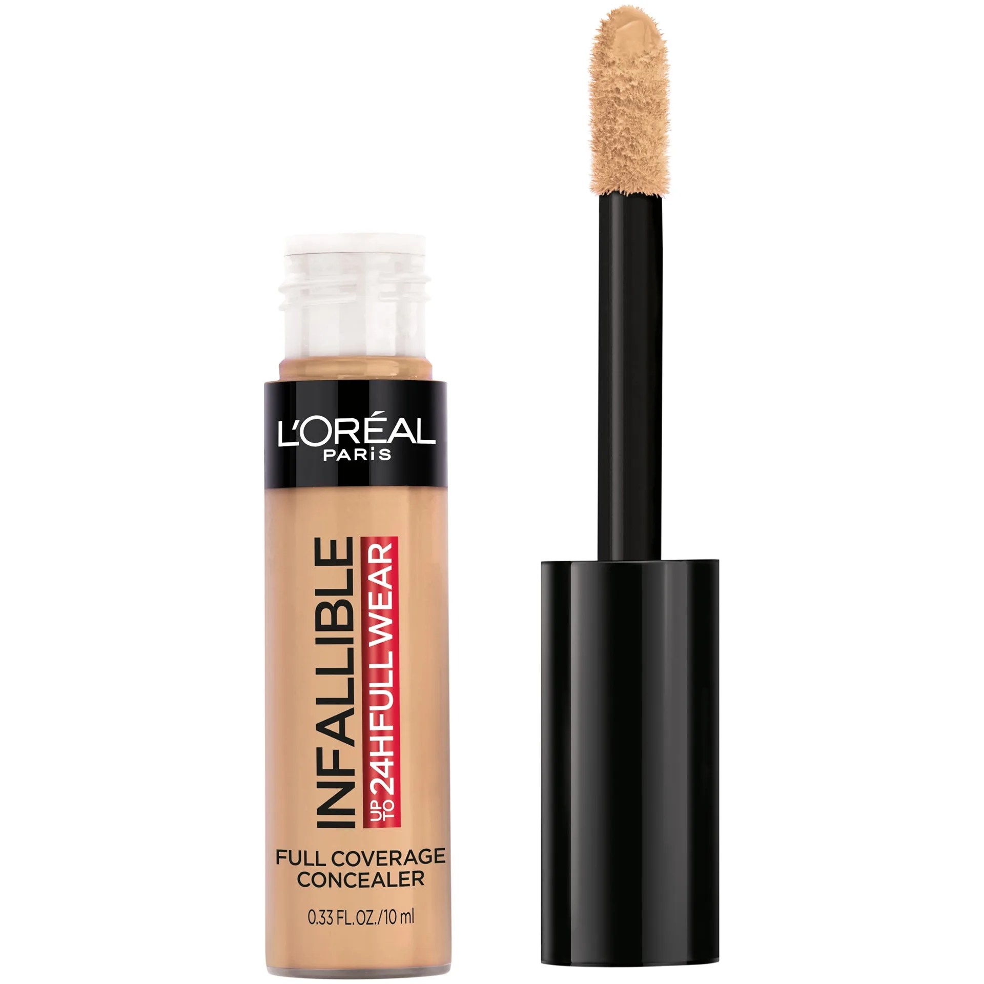L'Oreal Paris Infallible Full Wear Concealer | Full Coverage | Amber | 0.33 fl Ounce | 385 AMBER