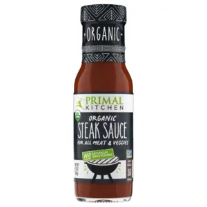 Primal Kitchen Organic Steak Sauce 8.5 Ounce