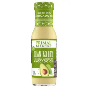 Primal Kitchen Cilantro Lime Dressing and Marinade 8 fl Ounce