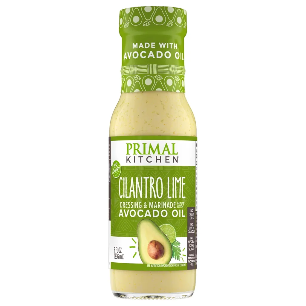 Primal Kitchen Cilantro Lime Dressing and Marinade 8 fl Ounce