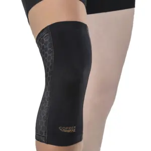Copper Fit Copper-infused Freedom Knee Compression Sleeve | 14-16 | Large