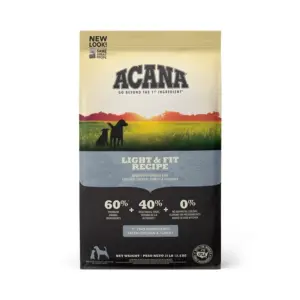 ACANA Adult Dry Dog Food Light & Fit Recipe 13 lb
