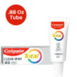 Colgate Total Toothpaste Paste | Clean Mint | 0.88 Ounce