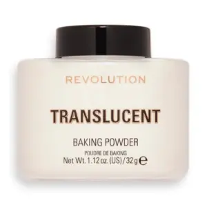 Makeup Revolution Loose Baking Powder | Translucent