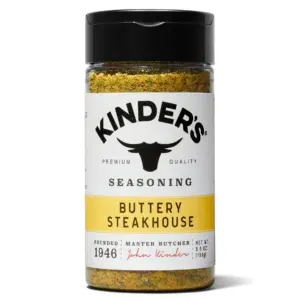 Kinder's Buttery Steakhouse Seasoning | 5.5 Ounce. | Single