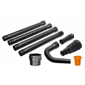 Worx WA4094 Gutterpro Universal Gutter Cleaning Kit (Premium Edition)