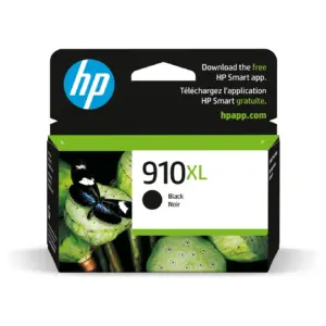 HP 910XL High Yield Black Original Ink Cartridge | ~720 pages | 3YL65AN#140