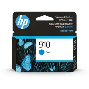 HP 910 Black Original Ink Cartridge | ~250 pages | 3YL61AN#140