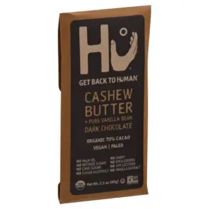 Hu Cashew Butter + Pure Vanilla Bean Dark Chocolate | 2.1 Ounce