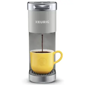 Keurig K-Mini Plus Single Serve K-Cup Pod Coffee Maker | Studio Gray