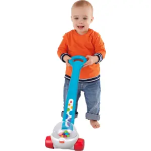 Fisher-Price Corn Popper Push Toy with Ball-Popping Action for Infants & Toddlers