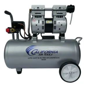 California Air Tools 8010A Ultra Quiet | Oil-Free Powerful Air Compressor