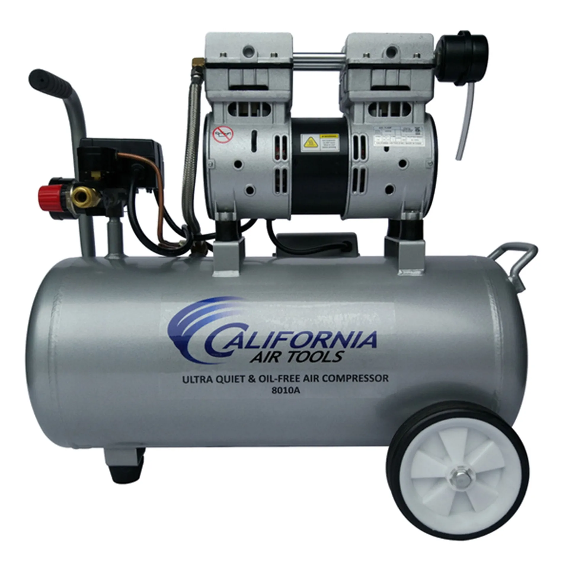 California Air Tools 8010A Ultra Quiet | Oil-Free Powerful Air Compressor