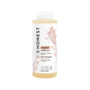The Honest Company Baby Bubble Bath | Sweet Cream | Comfort | 12 fl. Ounce. | 1