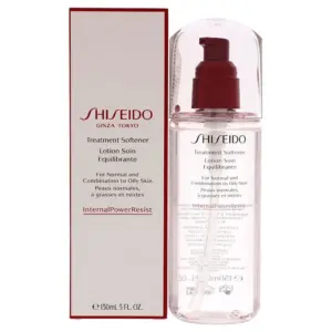 SHISEIDO TREATMENT MOISTURIZER 5.0 Ounce SHISEIDO/TREATMENT SOFTENER 5 Ounce (150 Milliliters) NORMAL | COMBINATION TO OILY