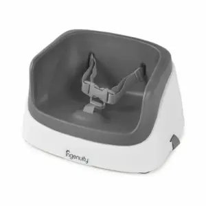 Ingenuity SmartClean Toddler Booster Seat | Slate