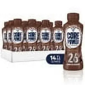 Core Power 26g Protein Shake | Chocolate | 14 Fl Ounce | 12 Count