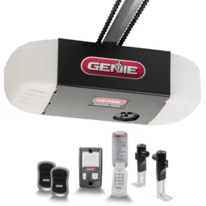 Genie 550 | Garage Door with Heavy Duty Chain Drive Opener