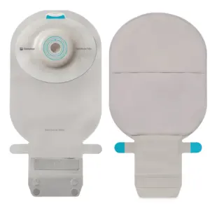 SenSura Mio Convex Ostomy Pouch Drainable 13/16 Stoma 11 Inch Length | Maxi 1pc System Opaque Gray 16760 | 10 Ct | One Size
