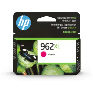 HP 962XL High-Yield Yellow Ink Cartridge | 1,600 Pages | (3JA02AN#140) | Yellow Extra Large