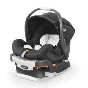 Chicco KeyFit Infant Car Seat | Encore (Black/Grey) | New
