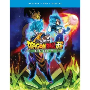 Dragon Ball Super: Broly (Blu-Ray + DVD + Digital CrunchyRoll) (Premium Edition)