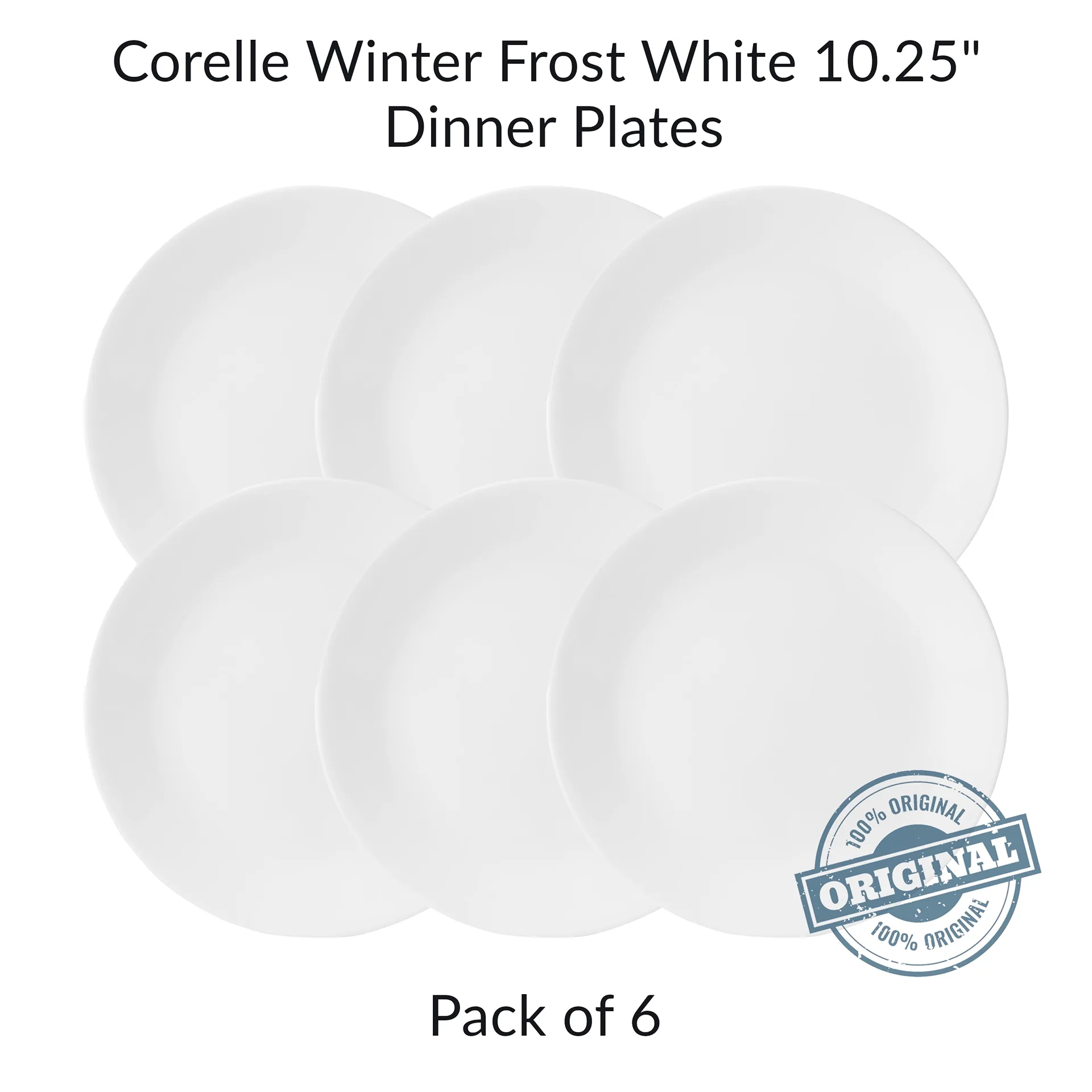 Corelle Winter Frost White 12.25 Serving Platter (Premium Edition)