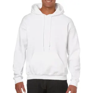Gildan Unisex Heavy Blend Fleece Hooded Sweatshirt (Premium Edition)