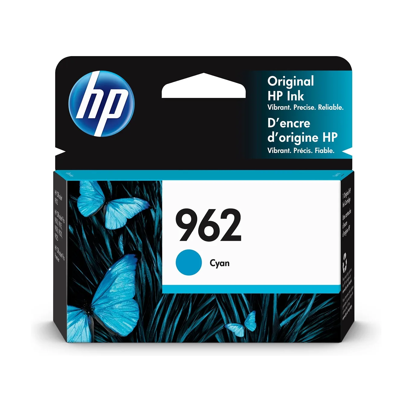 HP 962 Yellow Original Ink Cartridge | ~700 pages | 3HZ98AN#140
