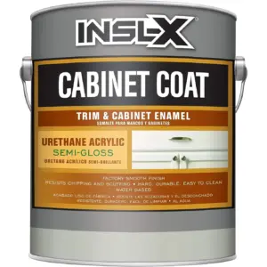 Insl-X 1 Gal. White Semi-Gloss Cabinet Coating CC6601099-01 (Premium Edition)