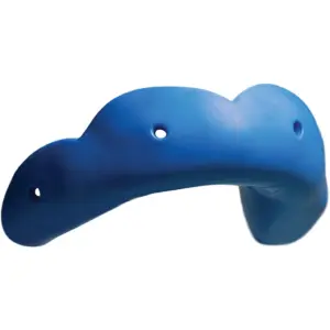 SISU GO Custom Fit Minimalist Sports Mouthguard for Youth/Adults | Royal Blue