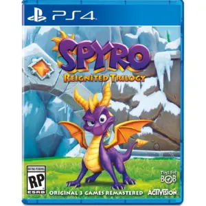 Spyro Reignited Trilogy | Activision | PlayStation 4 | 047875882379