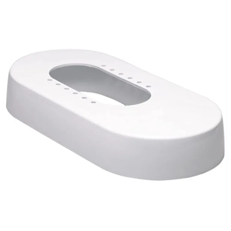 Toilet Riser 3.5 Inch | Under Toilet Base Elevator for Seniors & Handicap | 500 lb Capacity
