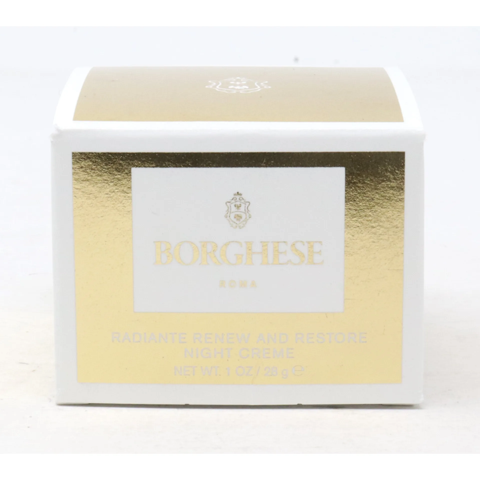 Borghese Radiante Renew and Restore Night Crme 1 Ounce Hydrating Face Moisturizer