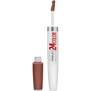 Maybelline SuperStay 24 2-Step Liquid Lipstick | Endless Espresso | Single