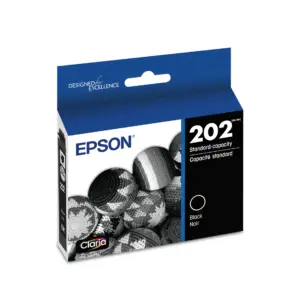 Epson (T202XL) WF-2860 | XP-5100 DuraBrite Ultra High Capacity Black Ink Cartridge