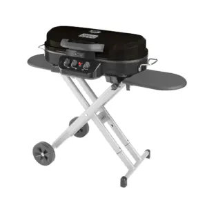 Coleman RoadTrip 285 Portable Stand-Up Propane Grill | Black
