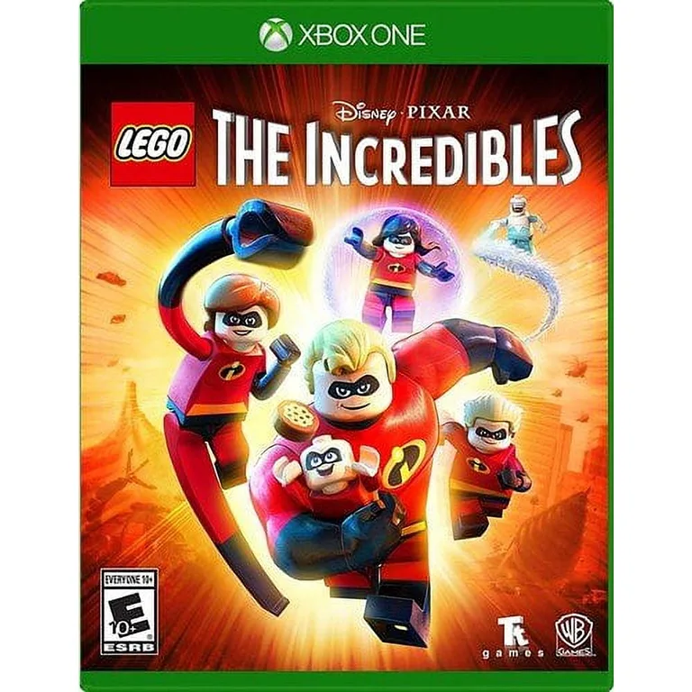 LEGO The Incredibles | Warner Bros | Xbox One | 883929633005 | Standard Edition