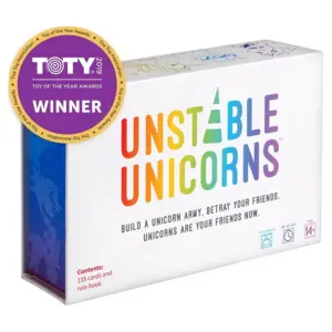 Unstable Unicorns Card Game (Premium Edition)