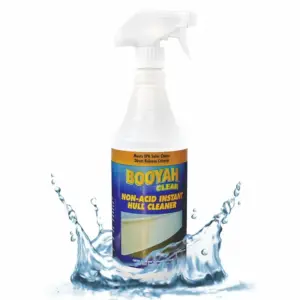 Booyah Clean | Non Acid Instant Hull Cleaner Quart | 1 Piece | Single