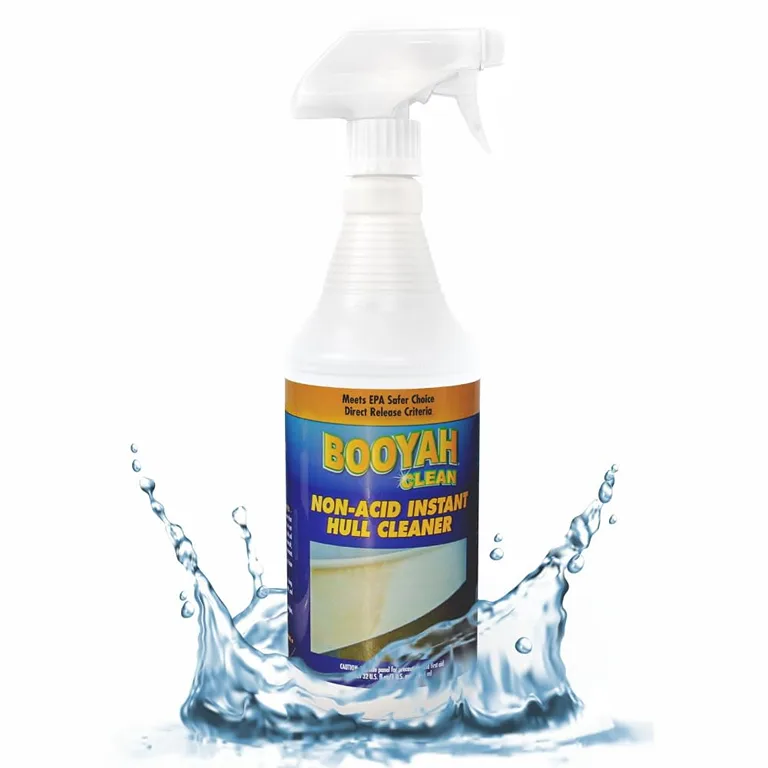 Booyah Clean | Non Acid Instant Hull Cleaner Quart | 1 Piece | Single