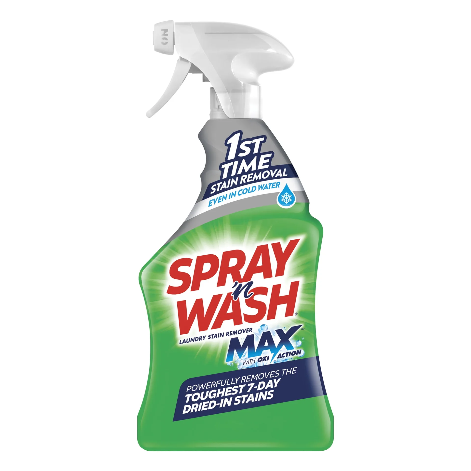 Spray 'n Wash Max Quitamanchas para Ropa | Botella de 22 Ounce | White