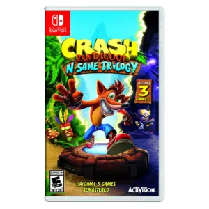 Activision 88199 Crash Bandicoot N. Sane Trilogy | Nintendo Switch