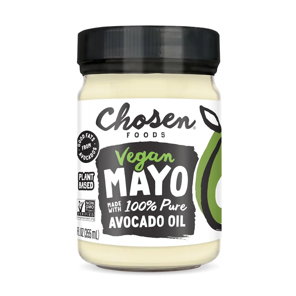 Chosen Foods 100% Pure Avocado Oil Vegan Mayo 12 Ounce