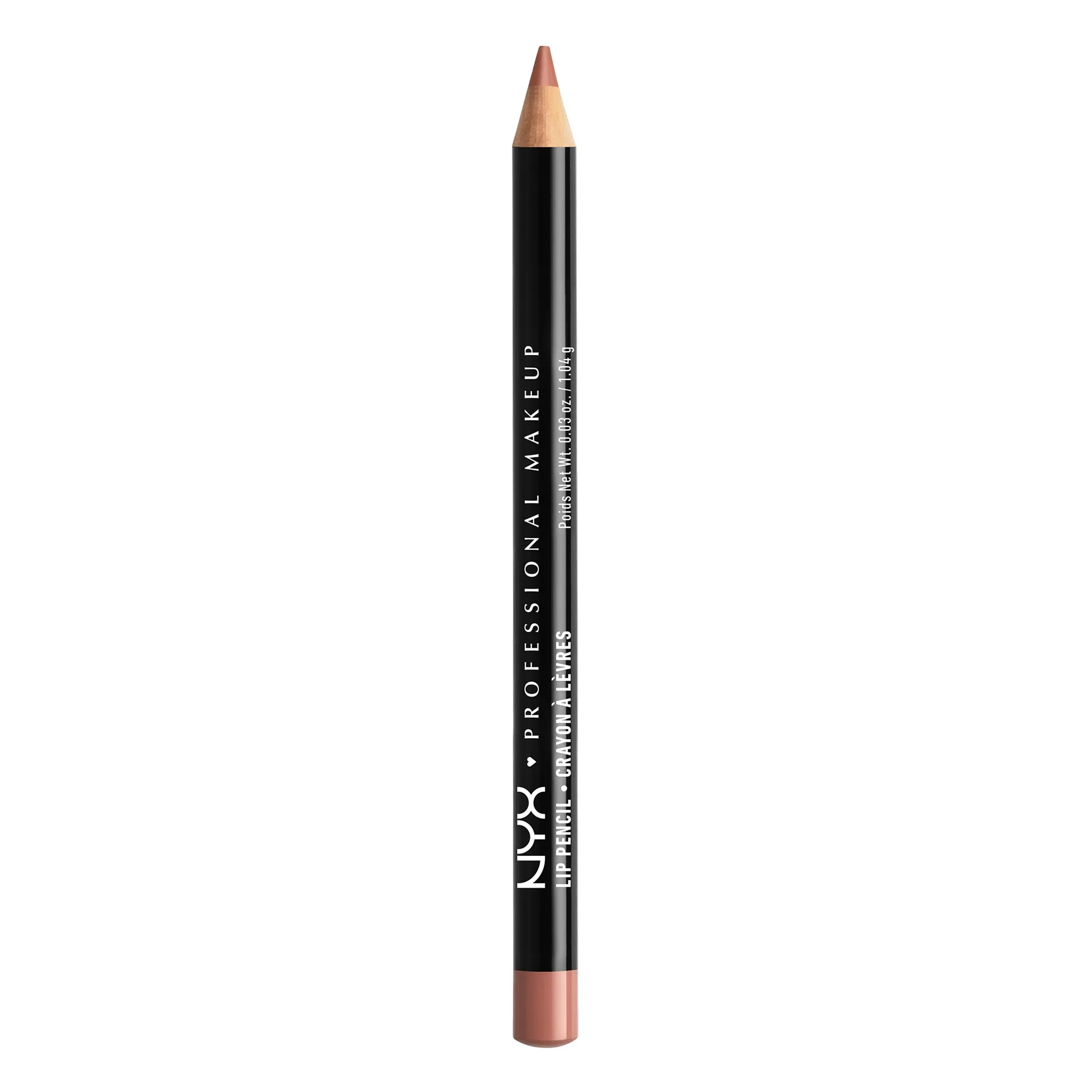 NYX PROFESSIONAL MAKEUP Slim Lip Pencil | Long-Lasting Creamy Lip Liner | Peakaboo Neutral