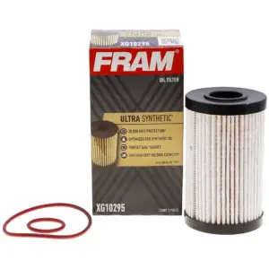 FRAM Ultra Synthetic Oil Filter | XG10295 | 20K mile Replacement Engine Oil Filter for Select Toyota Vehicles | Single