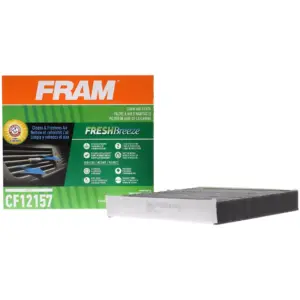 FRAM Fresh Breeze Cabin Air Filter with Arm and Hammer Baking Soda | for Select Lexus Vehicles Fits select: 2011-2017 BMW X3 | 2015-2018 BMW X4