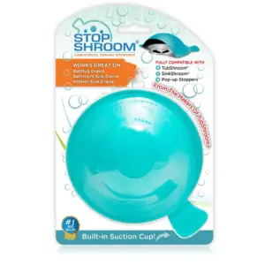 TubShroom Aqua Universal Drain Stopper | Water Control Solution