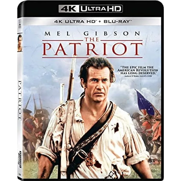 New Patriot (4K / Blu-ray + Digital) (Premium Edition)