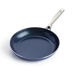 Blue Diamond Toxin Free Ceramic Nonstick Safe Open Frypan/Skillet | 10